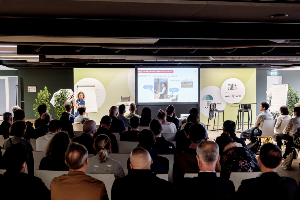 Vue d'ensemble de la salle de conférence - Forum SST 2024