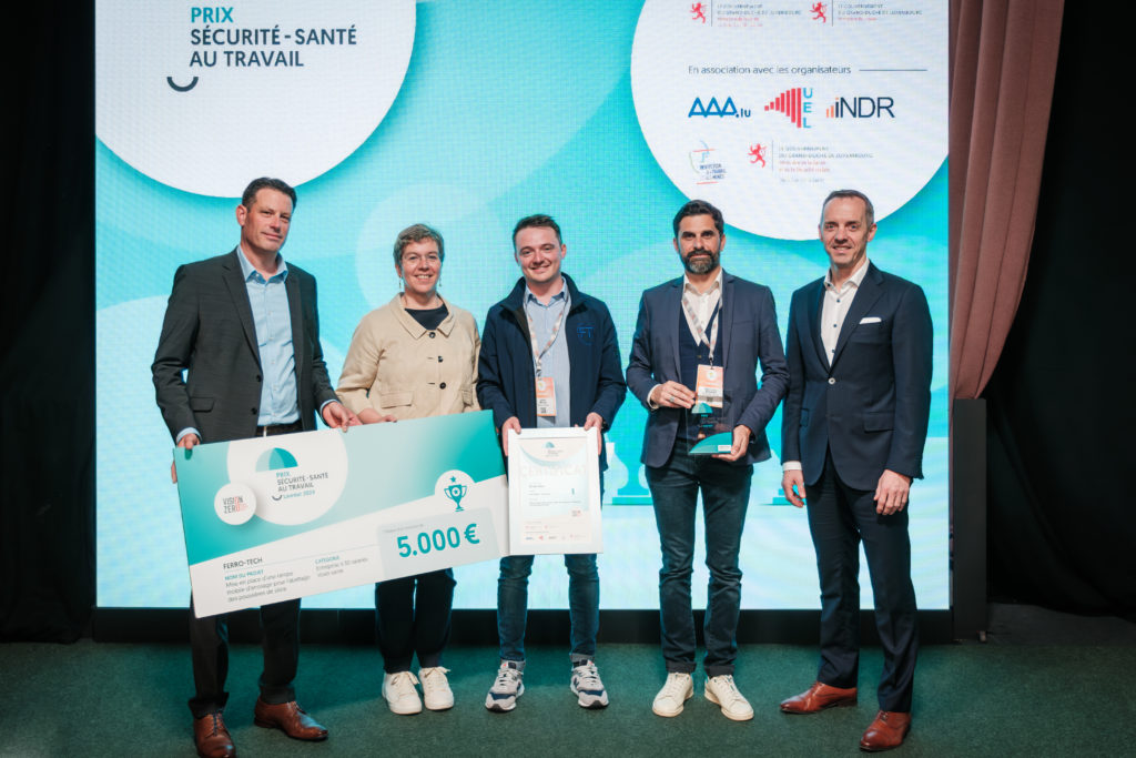 Remise du Prix SST à IFSB - Forum SST 2024