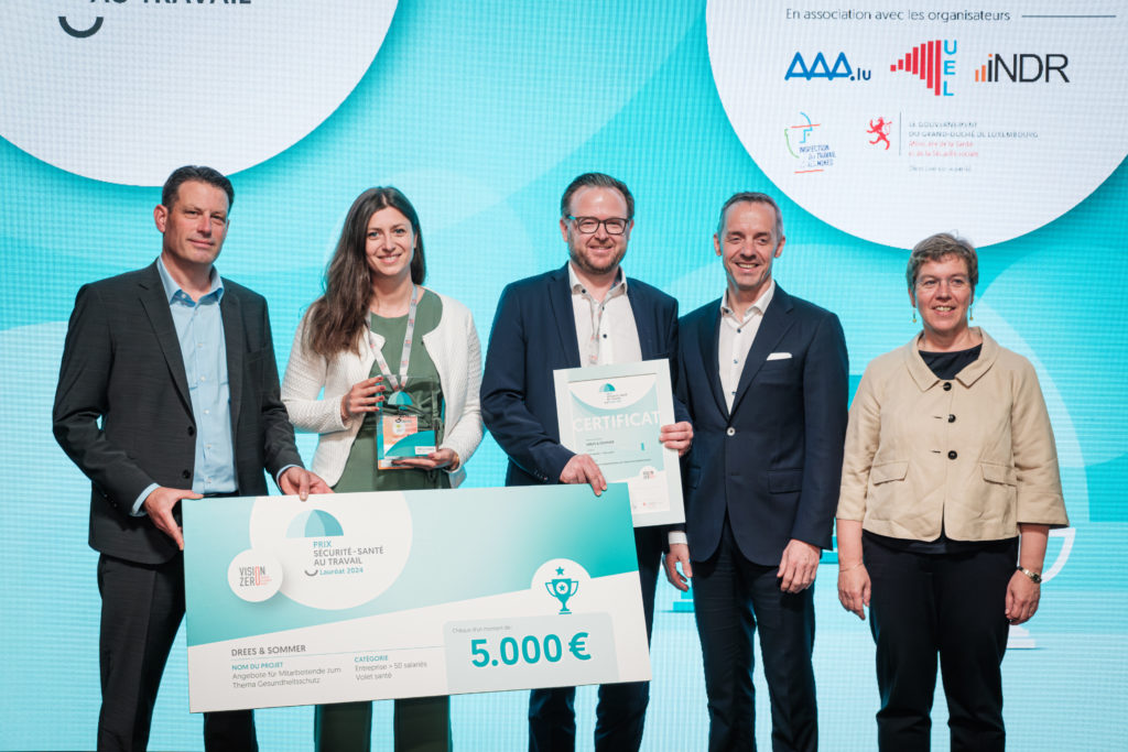 Remise du Prix SST à Dress & Sommer - Forum SST 2024