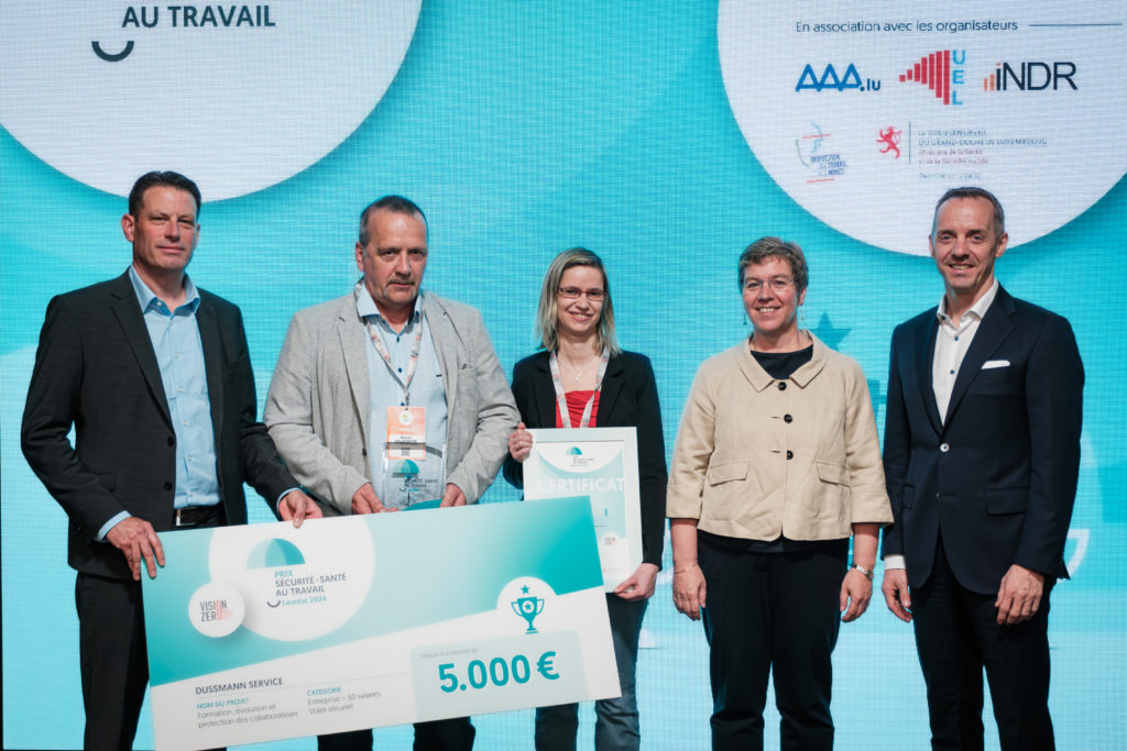 Remise du Prix SST à Dress & Sommer - Forum SST 2024