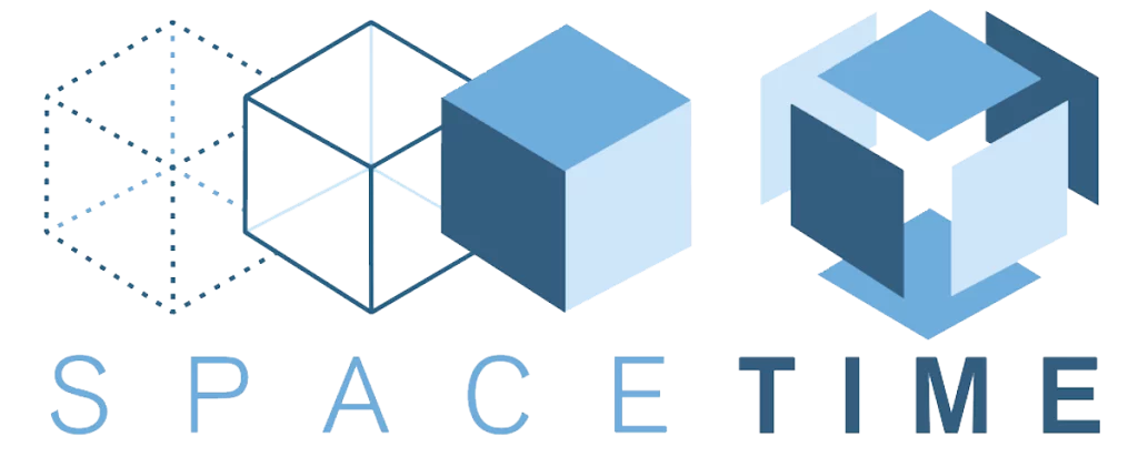 Logo Space Time