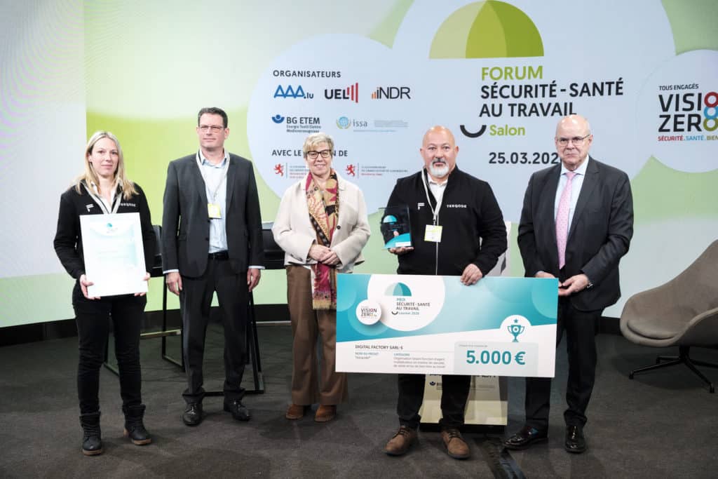 Lauréat Digital factory